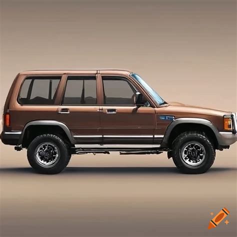 isuzu trooper 1993 photo