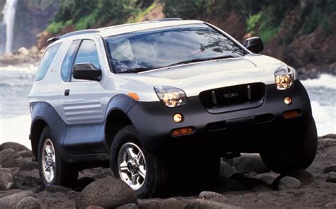 isuzu vehicross 2001 photo