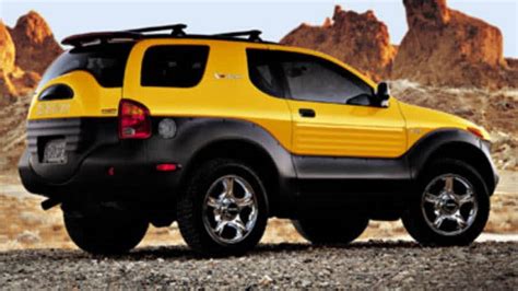 isuzu vehicross photo