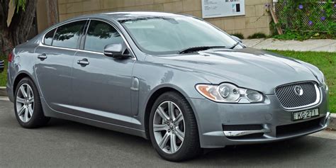 jaguar xf 2009 photo