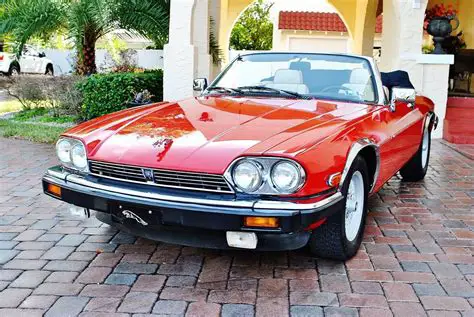 jaguar xjs 1991 photo