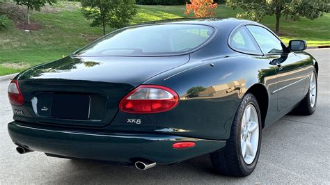 jaguar xk8 1997 photo