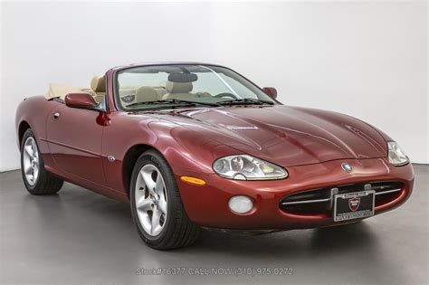 jaguar xk8 2001 photo