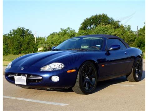 jaguar xk8 2003 photo