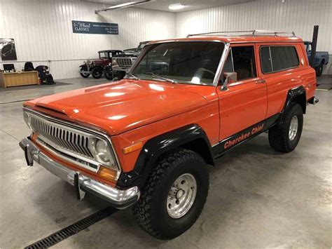 jeep cherokee 1978 photo