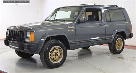 jeep cherokee 1988 photo