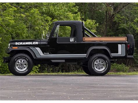 jeep cj8 photo