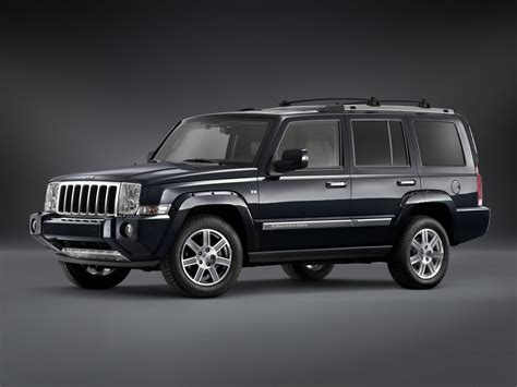 jeep commander 2008 photo