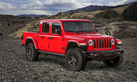 jeep gladiator 2020 photo