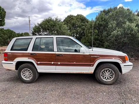 jeep grand wagoneer 1993 photo