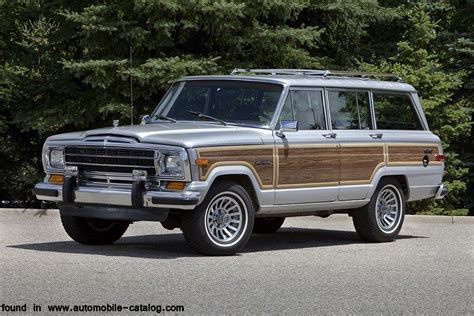 jeep grand wagoneer 1994 photo