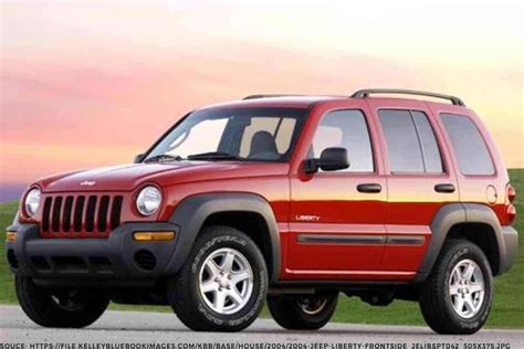 jeep liberty 2000 photo