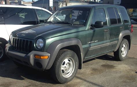 jeep liberty 2002 photo