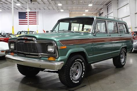 jeep wagoneer 1979 photo