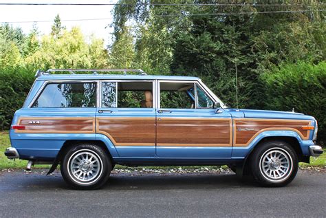 jeep wagoneer 1988 photo