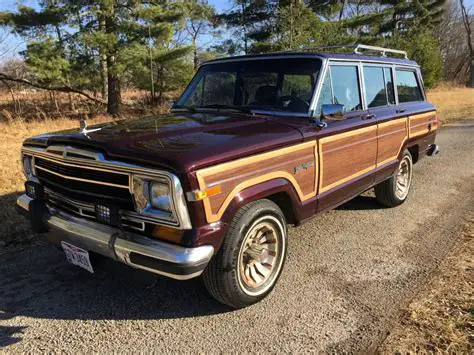 jeep wagoneer 1989 photo