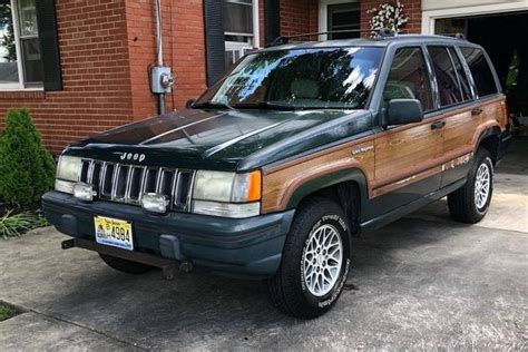 jeep wagoneer 1993 photo