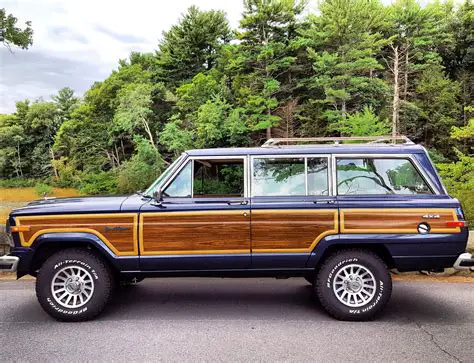 jeep wagoneer 1999 photo