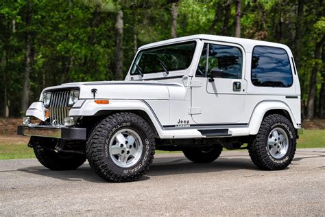 jeep wrangler 1988 photo