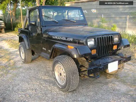 jeep wrangler 1989 photo