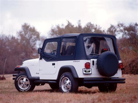 jeep wrangler 1996 photo