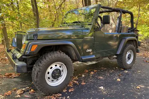 jeep wrangler 1997 photo