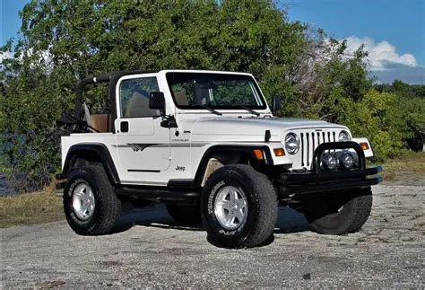 jeep wrangler 1998 photo