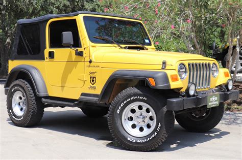 jeep wrangler 2002 photo