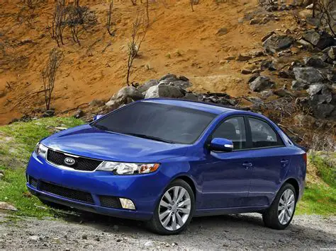 kia forte 2009 photo