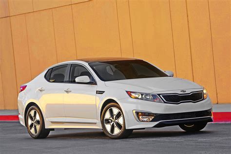 kia optima hybrid 2012 photo