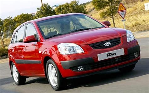 kia rio 2007 photo