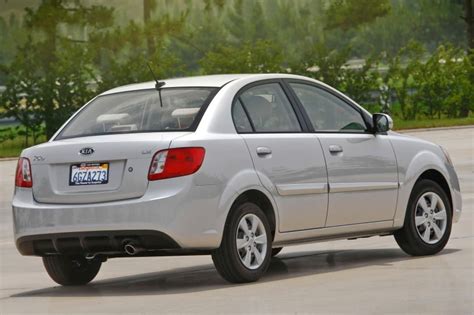 kia rio 2010 photo