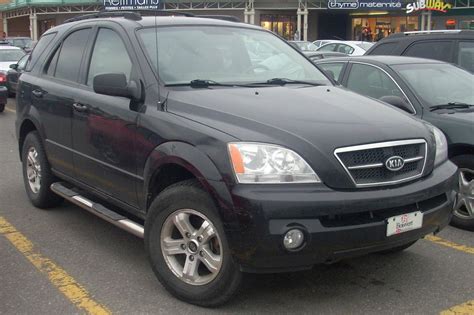 kia sorento 2003 photo