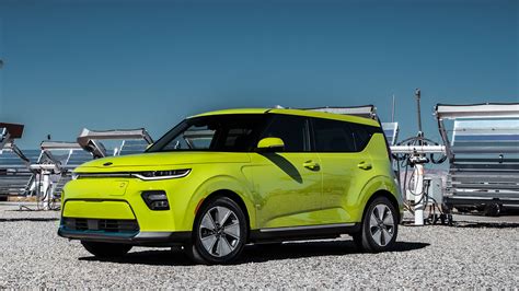 kia soul ev 2019 photo