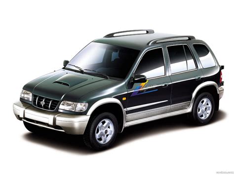 kia sportage 1997 photo