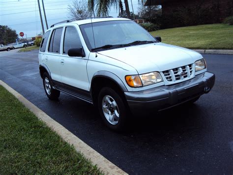 kia sportage 2002 photo