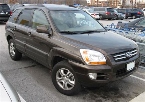 kia sportage 2005 photo