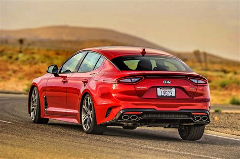 kia stinger 2018 photo