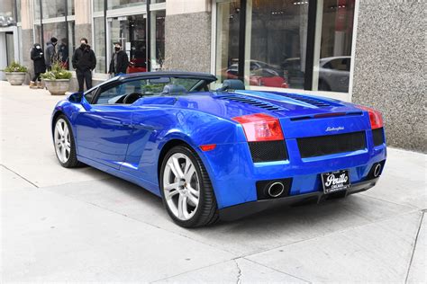 lamborghini gallardo spyder 2007 photo