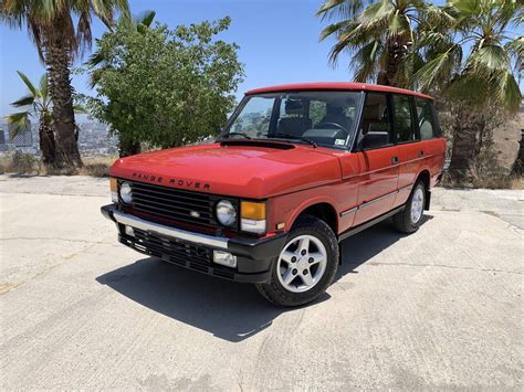 land rover classic 1992 photo