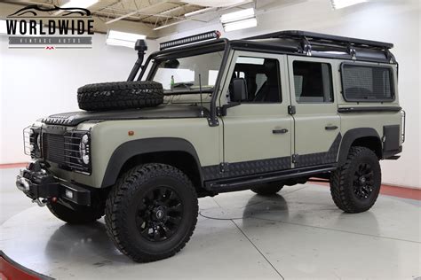 land rover defender 110 1994 photo