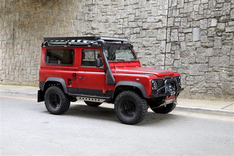 land rover defender 90 1996 photo