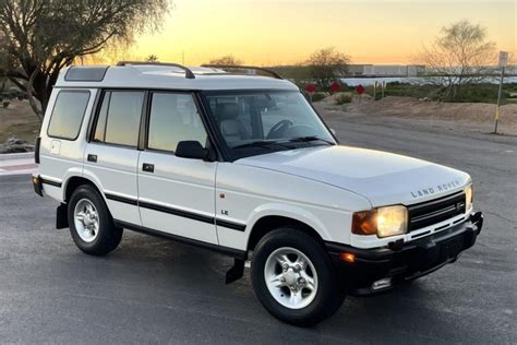 land rover discovery 1998 photo