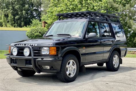 land rover discovery 2001 photo