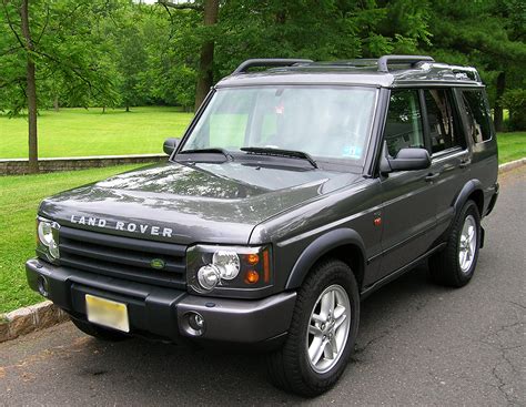 land rover discovery 2004 photo