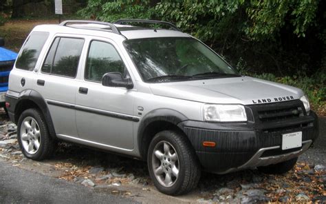 land rover freelander 2002 photo