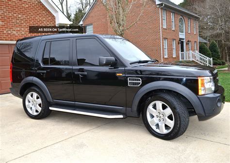 land rover lr3 2006 photo