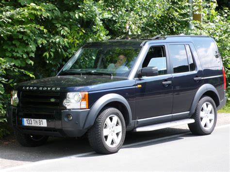 land rover lr3 2007 photo