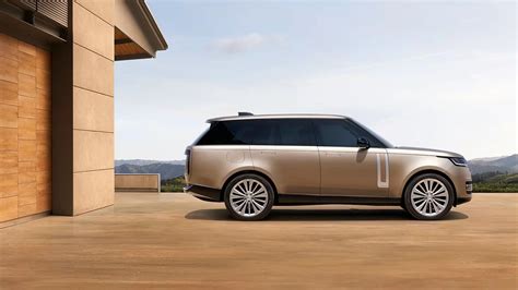 land rover new range rover 2003 photo