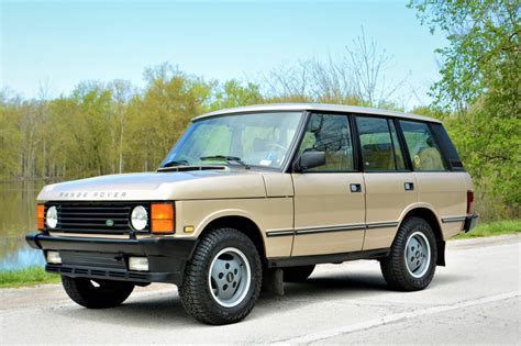 land rover range rover 1992 photo